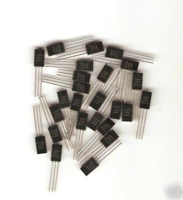 Lot (25) mosfet n-channel tmos switching transistors