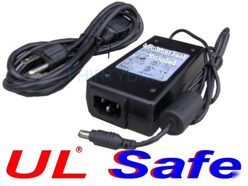 New 12V +- 5% dc 5A switching power supply ac adapter