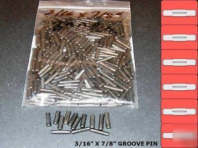 New grooved pins type: e 3/16