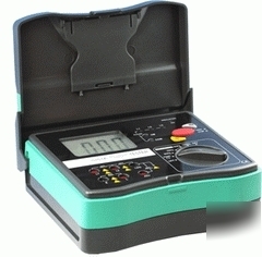 New ground resistance tester,digital insulation meter, 
