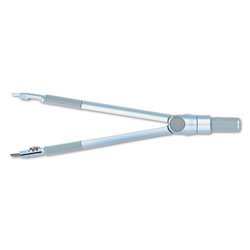 New halfpipe pen-style compass, 12 in. diameter, 4 l...