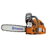 New in box, husqvarna 455 rancher, chain saw