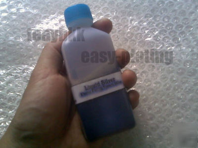 New liquid silver electro plating 100CC