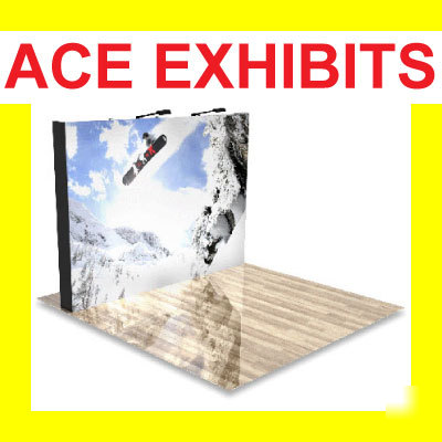 New pop-up tradeshow display booth exhibit pop up popup 