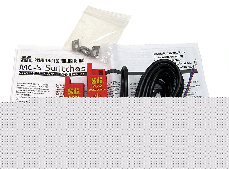 New sti mc-S2 coded sensor actuator kit safety switch
