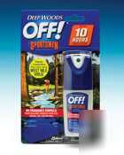 Off Â® 1 oz deep woods insect repellent - 94904JD