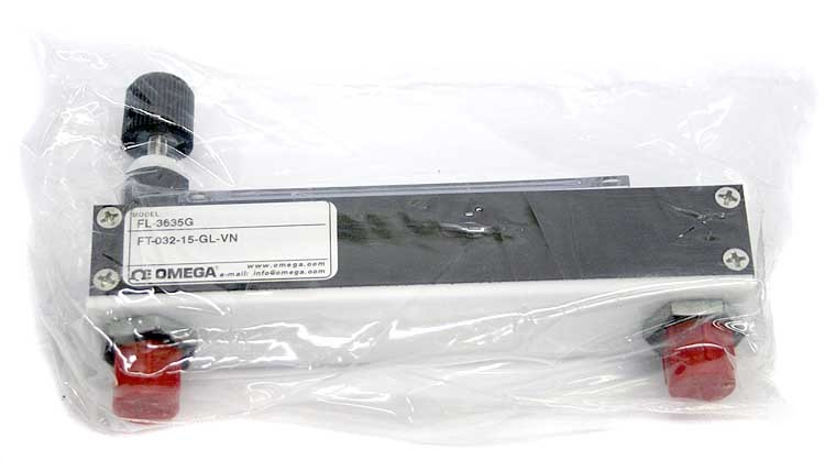 Omega fl-3635G flow meter 65MM water/gas rotameter SMR1