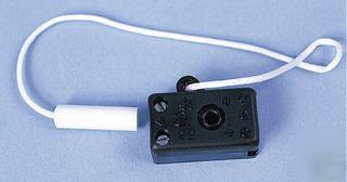Pull cord switch caravan lamp wall light bathroom