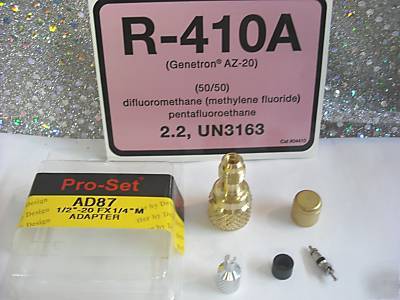 R410A special low-side adptr. kit *mini split systems