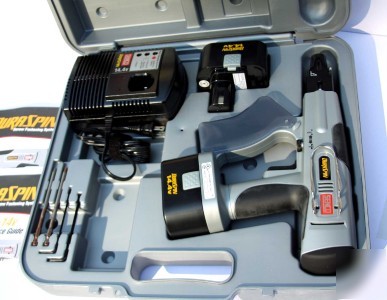 Senco duraspin cordless screwdriver screw gun drill 