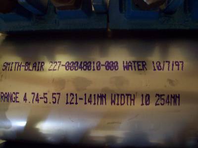 Smith blair multiple band water clamp repair saddle 