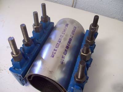 Smith blair multiple band water clamp repair saddle 
