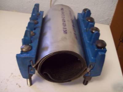 Smith blair multiple band water clamp repair saddle 