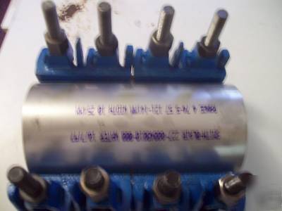 Smith blair multiple band water clamp repair saddle 
