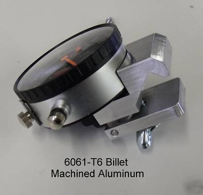 South bend lathe dial indicator and clamp for 9