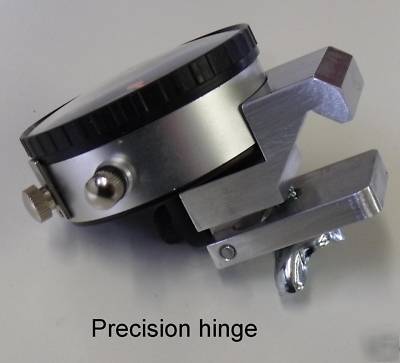 South bend lathe dial indicator and clamp for 9
