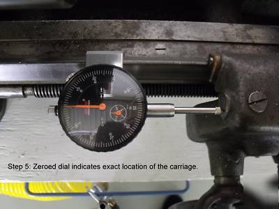 South bend lathe dial indicator and clamp for 9