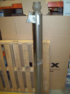 Submersible pump radial type. caprari S6XB40-6/26A