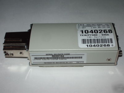 Tektronix P7380SMA differential probe to 8GHZ