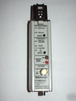 Tektronix P7380SMA differential probe to 8GHZ