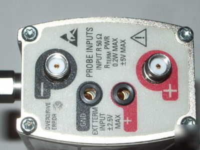Tektronix P7380SMA differential probe to 8GHZ
