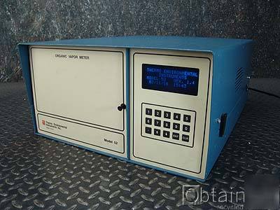 Thermo electron 52 environmental organic vapor analyzer