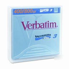 Verbatim ultrium lto iii tape cartridge