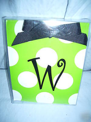 (nwt) whimsical initial 