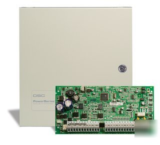 Dsc PC1864 nk powerseries 8-64 zone alarm panel control