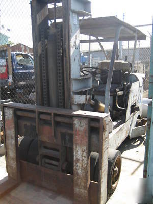 20,000LB lift capacity liquid propane lpg forklift