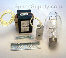 250 watt metal halide ballast & bulb kit MH250/u 5-tap