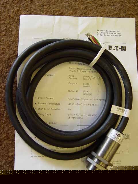 #2767 eaton mcneilus inductive proximity sensor