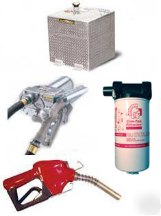 50 gallon fuel transfer tank & gpi pump package
