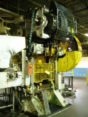600 ton bliss, mdl. 25-a, s/n 34931 