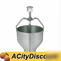 8EA update aluminum pancake batter dispensers