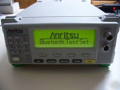 Anritsu bluetooth test set with audio MT8852A