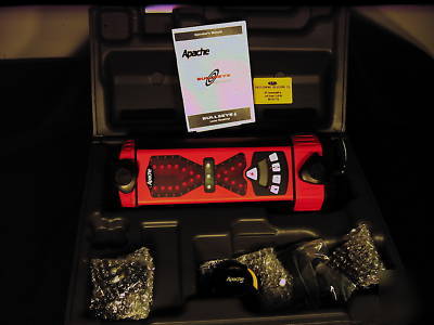 Apache bullseye 6 machine receiver- incl battry charger