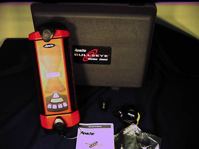 Apache bullseye 6 machine receiver- incl battry charger