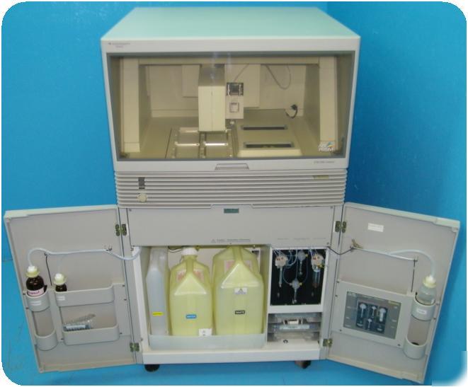 Applied biosystem abi prism 3700 dna analyzer sequencer
