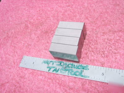 Blocks parallels 4 toolmaker machinist precision ground