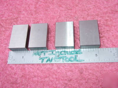 Blocks parallels 4 toolmaker machinist precision ground