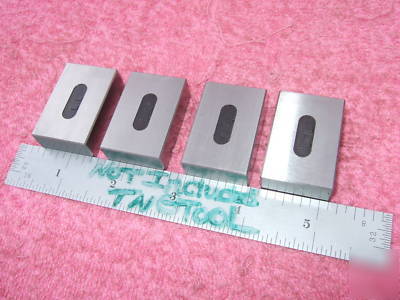 Blocks parallels 4 toolmaker machinist precision ground