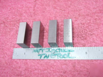 Blocks parallels 4 toolmaker machinist precision ground