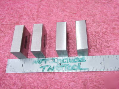Blocks parallels 4 toolmaker machinist precision ground