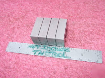 Blocks parallels 4 toolmaker machinist precision ground