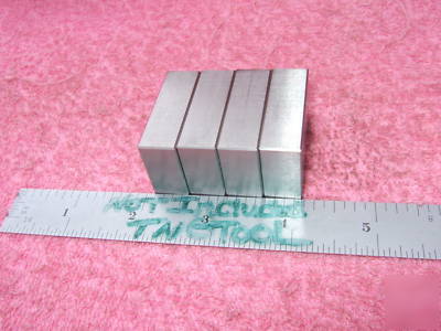 Blocks parallels 4 toolmaker machinist precision ground