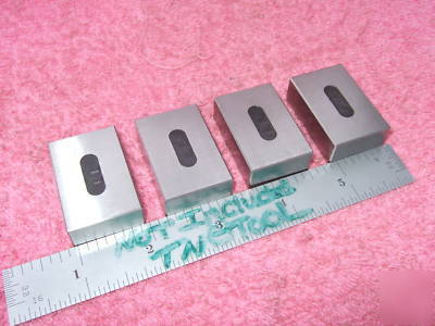 Blocks parallels 4 toolmaker machinist precision ground