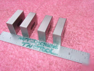 Blocks parallels 4 toolmaker machinist precision ground