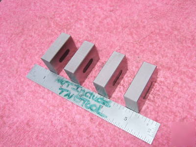 Blocks parallels 4 toolmaker machinist precision ground