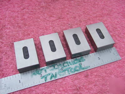 Blocks parallels 4 toolmaker machinist precision ground